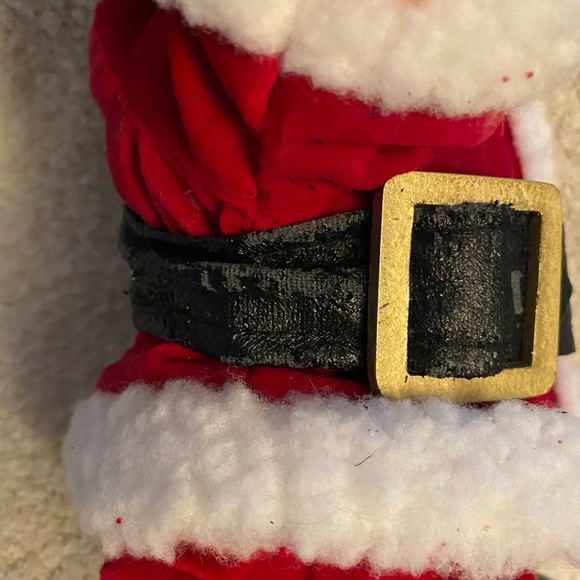 1998 Tender Heart Santa Bear - jointed - - Picture 4 of 9